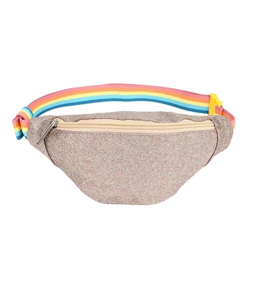 Sac banane pailleté cuivre