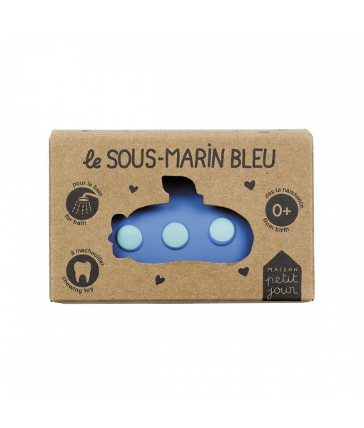 Sous-marin de bain en caoutchouc naturel