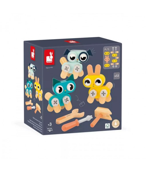 Brico'Kids - Petits animaux à bricoler