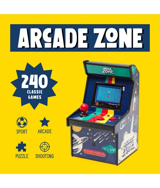 Mini borne d'arcade  - Arcade zone - 240 jeux classiques