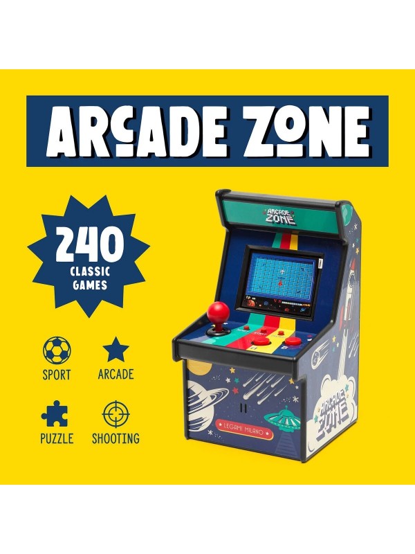 Mini borne d'arcade  - Arcade zone - 240 jeux classiques