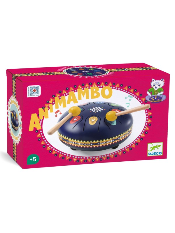 Animambo - Tambour à langues