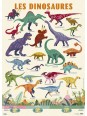 Poster les dinosaures