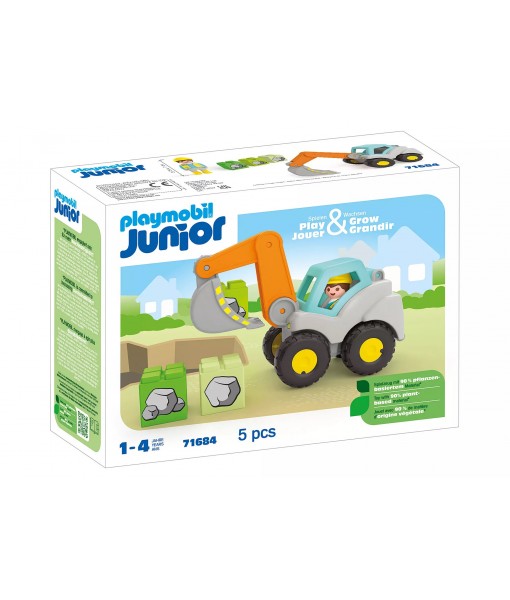 Junior - Pelleteuse