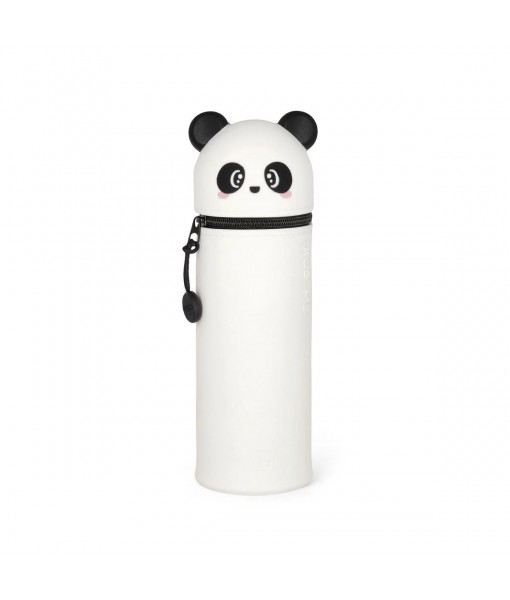 Trousse en silicone souple 2en1 - Kawaii panda