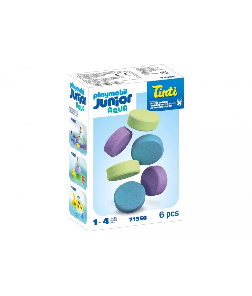 Junior & Tinti - Recharge 6 pastilles