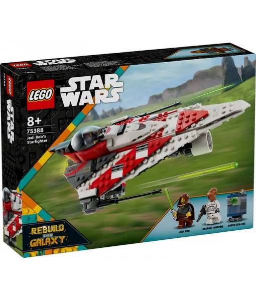Lego Star wars - Le chasseur stellaire de Jedi Bob