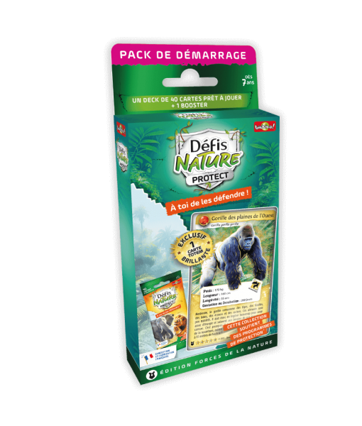 Défis Nature protect - Pack de démarrage gorille