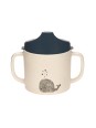 Tasse d'apprentissage Little water baleine