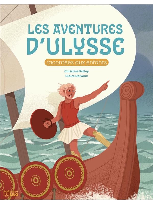 Les aventures d'Ulysse racontées aux enfants