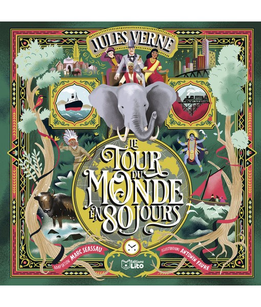 Le tour du monde en 80 jours