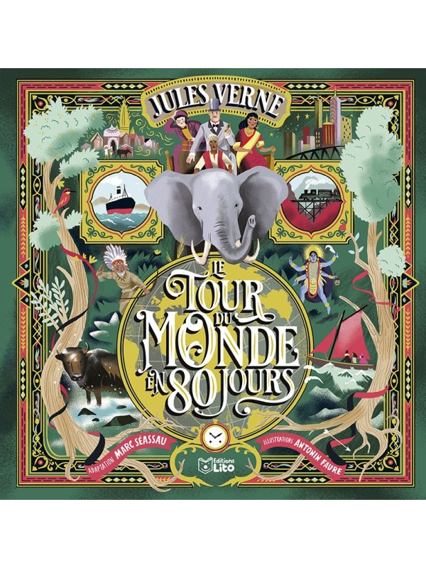 Le tour du monde en 80 jours