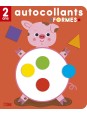 Autocollants formes 2 ans - Les animaux de la ferme