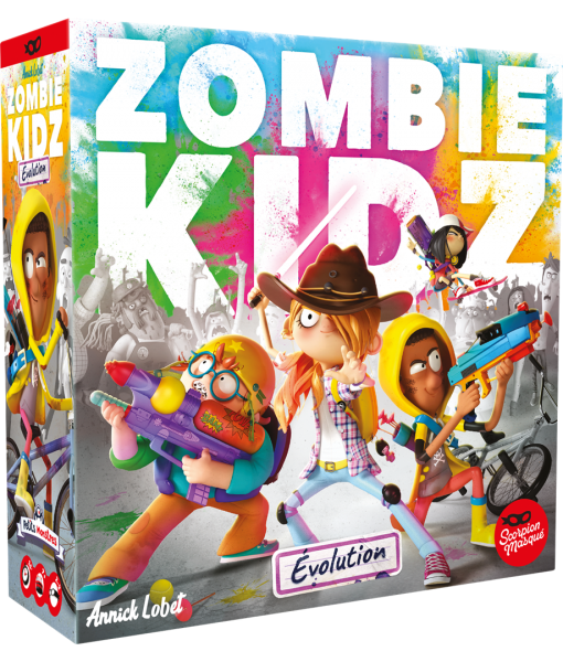 Zombie Kidz Evolution