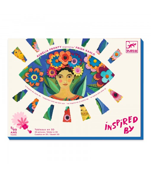 Inspired by - Coyoacan (Frida Kahlo)