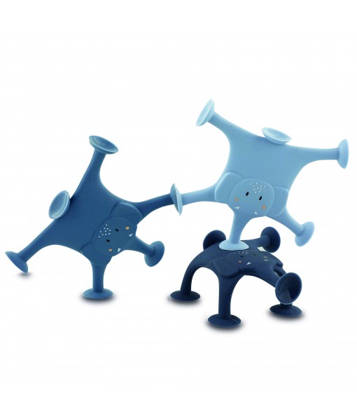 Animaux ventouses (x 3) - Mrs Elephant