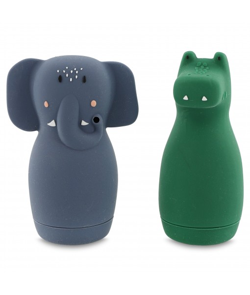 Aspergeurs - Mrs Elephant & Mr Crocodile