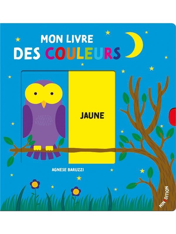 Mon livre des couleurs (tout carton)