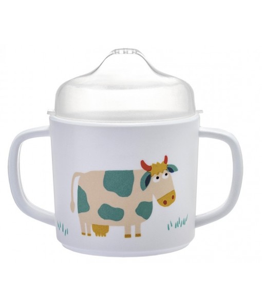 Tasse d'apprentissage antidérapante la Ferme