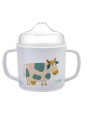 Tasse d'apprentissage antidérapante la Ferme