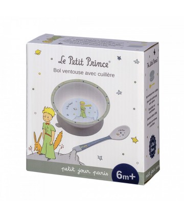 Bol ventouse avec cuillère...