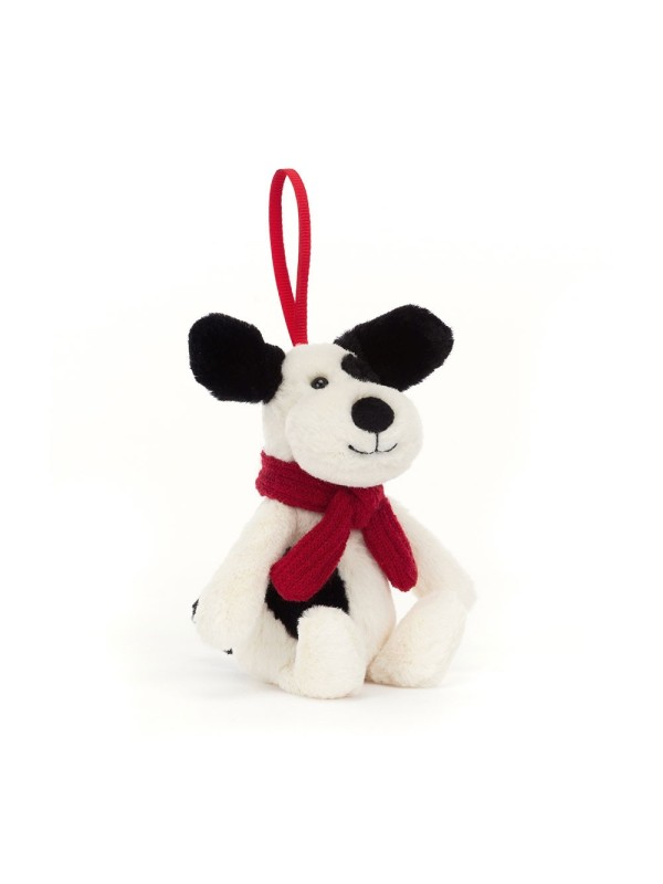 Bashful puppy decoration