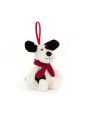 Bashful puppy decoration