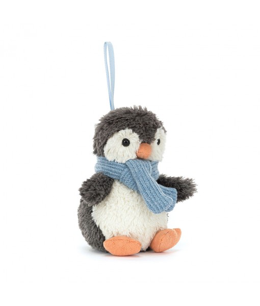 Peanut penguin decoration