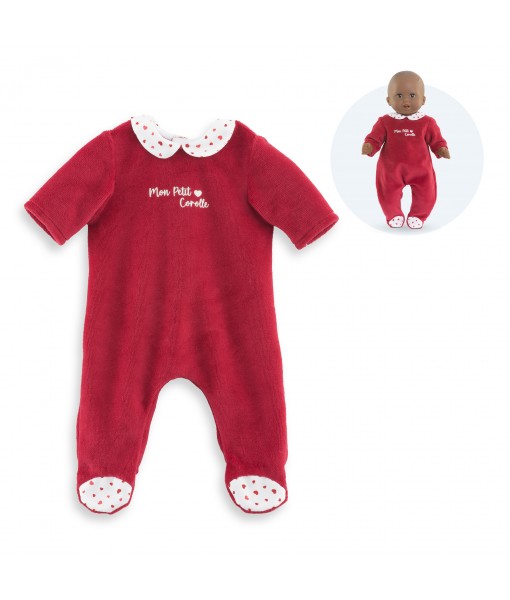 BB30 Pyjama pétales de cœur
