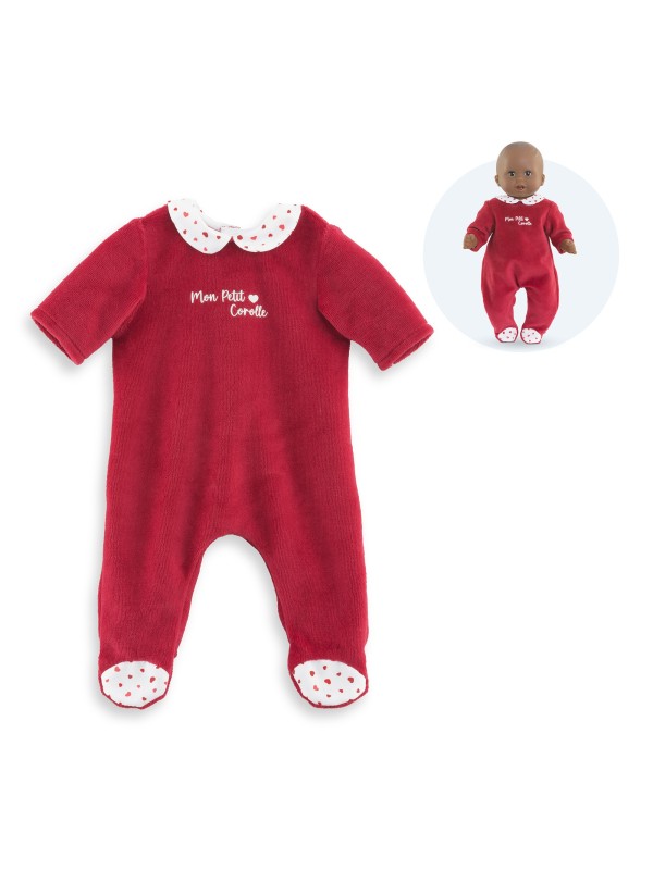 BB30 Pyjama pétales de cœur