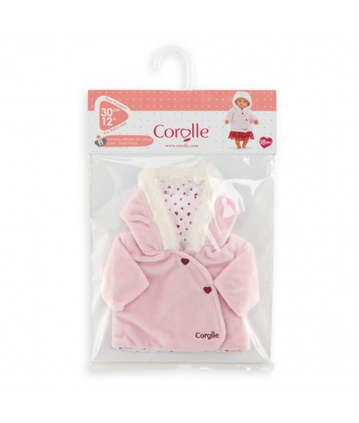 BB30 Manteau pétales de cœur