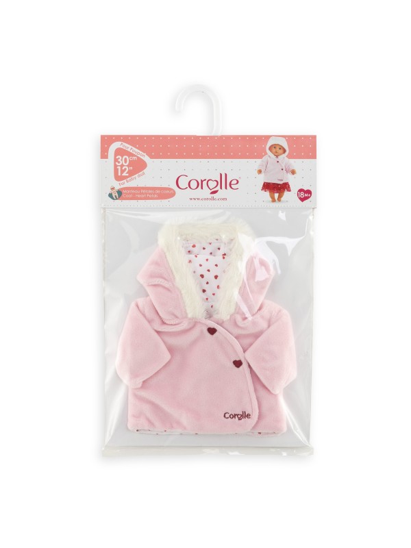 BB30 Manteau pétales de cœur