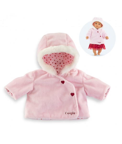 BB30 Manteau pétales de cœur