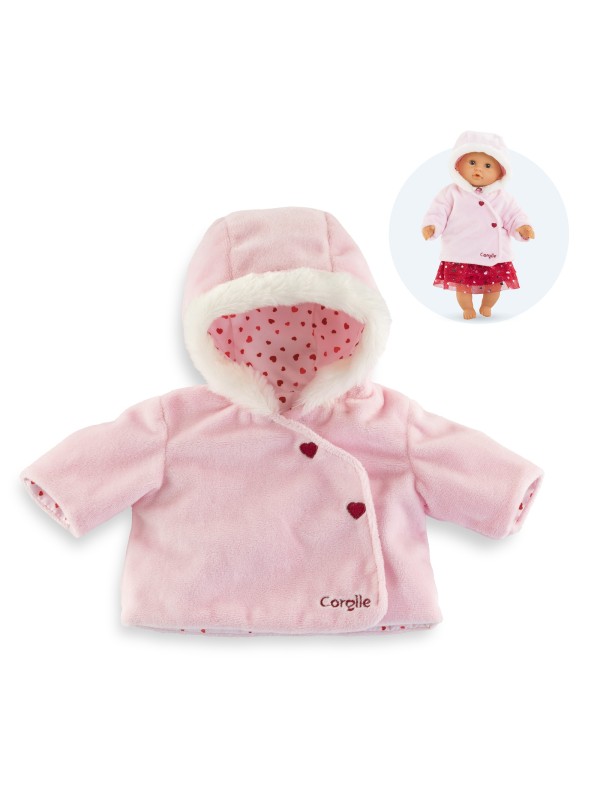 BB30 Manteau pétales de cœur
