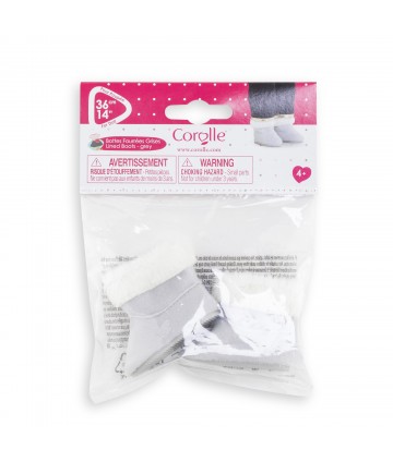 MC Bottes fourrées grises