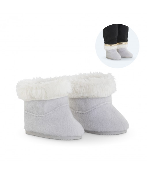 MC Bottes fourrées grises