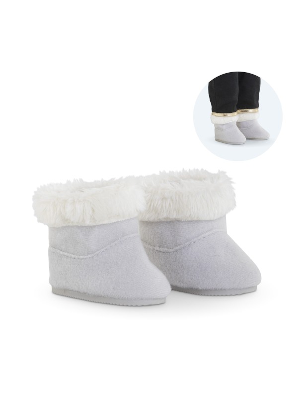 MC Bottes fourrées grises