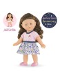 Mini poupée Corolline Romy brune 20 cm édition anniversaire