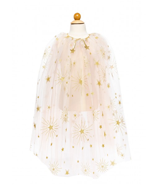 Cape étoilée or 4-6 ans