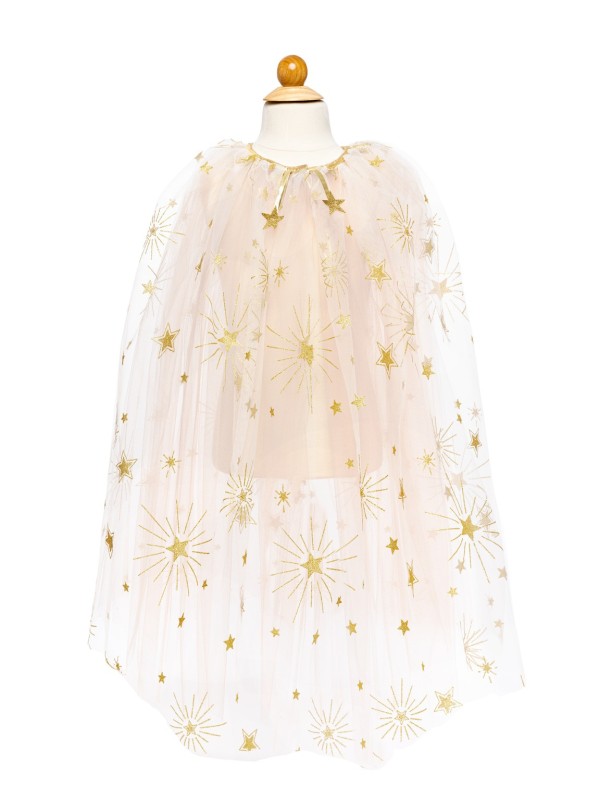 Cape étoilée or 4-6 ans