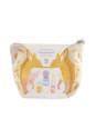 Trousse scintillante or