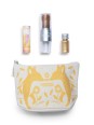 Trousse scintillante or