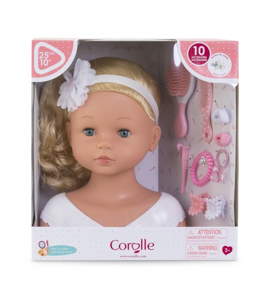 Tête à coiffer