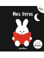 Mes livres (Blanc/noir)