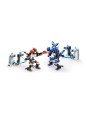 Boxeurs hydrauliques
