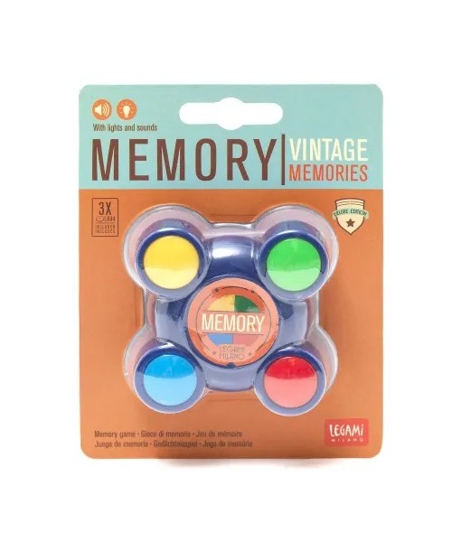 Jeu de mémoire lumineux et sonore