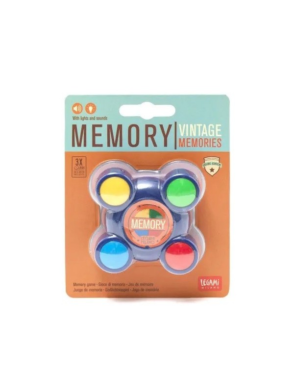 Jeu de mémoire lumineux et sonore
