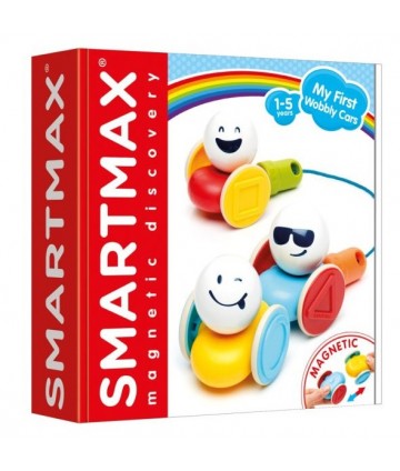 SmartMax My first wobbly cars