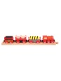 Train de marchandises en bois