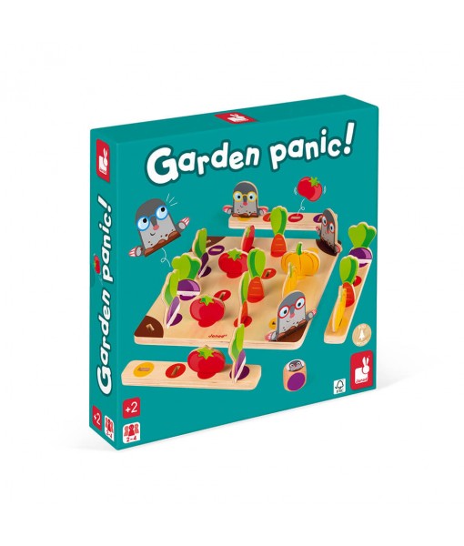 Garden panic ! - jeu de rapidité et de stratégie